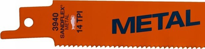 Teh sharre Bahco 3940-228-18-ST, 228mm, 18TPI, set 5 copë