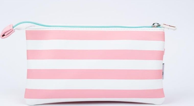 Kuti lapsash Pusheen Rose Collection, me tre xhepa, prej poliesteri, rozë pastel