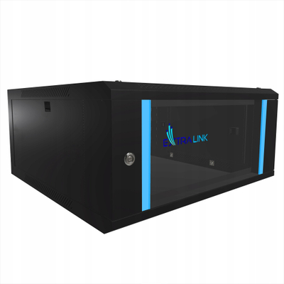 Kabinet RACK mur Extralink Lite, 4U, 530x400, i zi