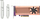 Kartë zgjeruese QNAP QM2-2P-384A, 2x M.2 NVMe, PCIe 3.0, ngjyrë bronzi