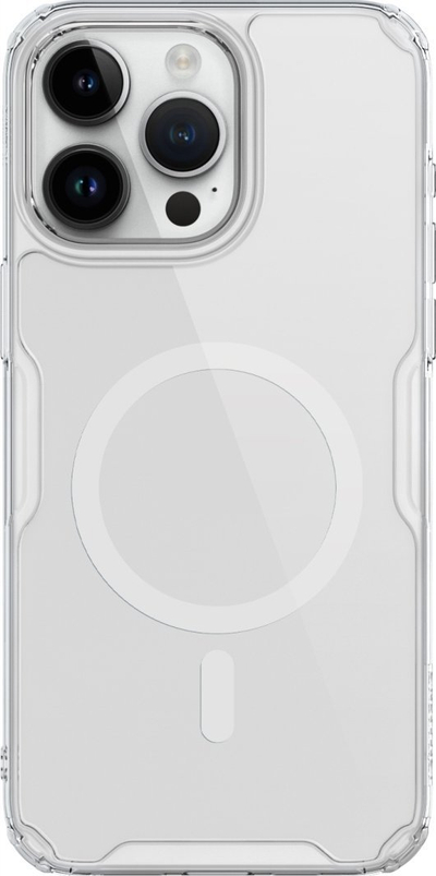 Mbulesë magnetike Nillkin Nature TPU Pro, transparente, për telefon
