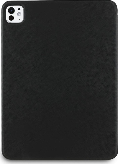 Mbulesë tableti Karl Lagerfeld KLFC11PM24SAKCK për iPad Pro 11", book cover, Saffiano, e zezë