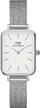 Orë dore Daniel Wellington Quadro 20X26 Pressed Sterling S White DW00100438