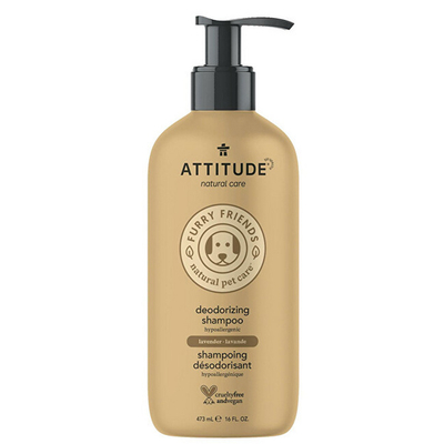 Shampo për kafshë Attitude z68154, 473 ml