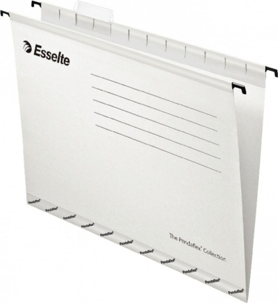 Dosje varëse Esselte Pendaflex White 90319, A4, set 25 copë, e bardhë