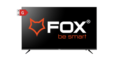 Televizor FOX 50WOS640E 50", 4K SMART TV - Frameless, Magic Control, powered by WebOS