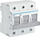 Shkyçës siguricash horizontal Hager L73M, 3 pole, 63A