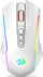 Mouse gaming Redragon M914W RGB NIX, me dhe pa kabllo, i bardh