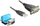 Kabllo përshtatëse Delock USB - RS-232 (62406), i zi