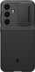 Mbrotjëse telefoni Spigen Optik Armor, Samsung Galaxy S24 FE, e zezë