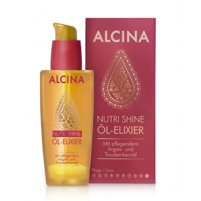Vaj për flokë, Alcina Nutri Shine 50 ml