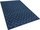 Tapet Beliani SAVRAN, lesh me poliester, 140x200 cm, blu navy
