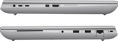 Laptop HP INC ZB Fury 16, 16", Intel Core i7-1400HX, 32GB RAM, 1TB SSD, NVIDIA RTX 2000, i hirtë