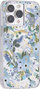 Mbrojtëse telefoni Rifle Paper Co Apple iPhone 14 Pro Max, MagSafe, Garden Party blu