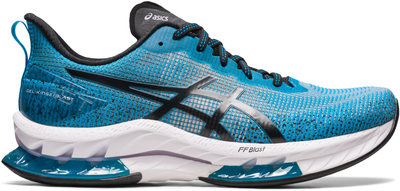Atlete vrapimi Asics Gel Kinsei Blast LE 2, mesh, amortizim i lartë, blu