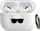 Mbrojtëse silikoni Karl Lagerfeld për Airpods Pro, e bardhë