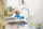 Filtrues uji Brita fill & go Vital, i kaltër 600ml