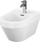 Bidet muri Cersanit CREA Oval K114-009, 51,5×35,5×33 cm, keramike, e bardhë