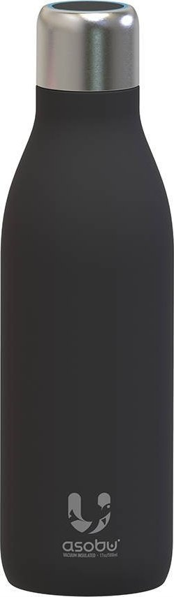 Shishe uji Asobu UV Light Hydro, 500 ml, çelik inox, rozë
