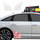 Folie mbrojtëse prag pasmë Audi A6 C8 Sedan, 6 në 1, transparente