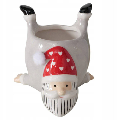Vazo dekorative keramike Timmy, lartësi 10.5 cm, për bimë të vogla