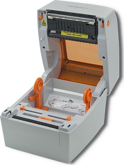 Printer termik etiketash Qoltec 50245, direkt termik, profesional, i bardhë
