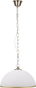 Lampë varëse Sugar, 1x60W, E27, e bardhë patinë