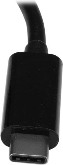 Adapter USB C me hub StarTech, Ethernet Gigabit, 3 porta USB 3.0, Power Delivery, i zi