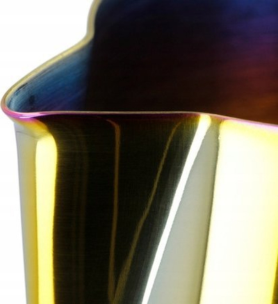 Këpucë qumështi Barista Space Colored, 350 ml, çelik inox