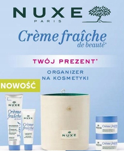 Fluid hidratues fytyre Nuxe Creme Fraiche de Beaute, 48 orë, mat, 50ml
