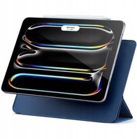 Këllëf ESR Rebound Magnetic për iPad Pro 11" M4 M5, magnetik, funksion stand, blu navy