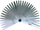 Metër fletë Insize 4602-32, 0.03-1.0, 32 teha