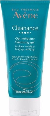 Чистачки гел Avene Cleanance, 200 ml, за лице и тело