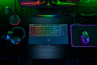 Tastierë Razer Ornata V3, Hybrid Mechanical, US