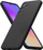 Maskë telefoni Crong Color Cover për Samsung Galaxy A05s, silikon, kundra goditjeve, e zezë