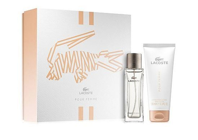 Set Lacoste, parfum Lacoste Pour Femme 50 ml + losion trupi 100 ml