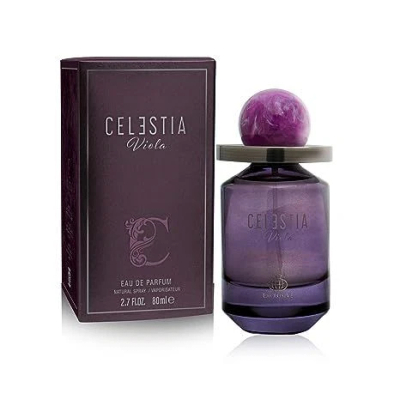 Eau de Parfum Fragrance World Celestia Viola, 100ml
