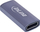 Adapter USB InLine USB4, 2x USB C, 40Gbps, alumini, gri