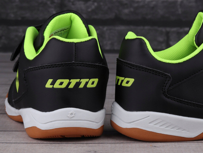 Atlete për fëmijë Lotto Packer K Jr 2600110K-1124, mbyllje me shirit ngjitës, taban me amortizim, shumëngjyrëshe