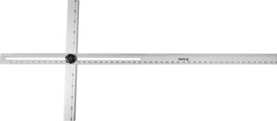Kënd matës i rregullueshëm Yato YT-70792, 1270mm, alumin