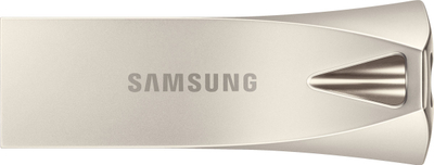 USB flash Samsung Bar Plus, 64GB, USB 3.1, ngjyrë argjendi