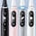 Furçë dhëmbësh elektrike Oral-B iO Series 6, me bateri që rikarikohet, Black Lava, e zezë