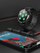 Smartwatch Mski Gravity GT4 5, ekran 1.39", Bluetooth thirrje, argjendtë me rrip të zi