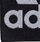 Peshqir plazhi Adidas, 100 x 50 cm, i zi