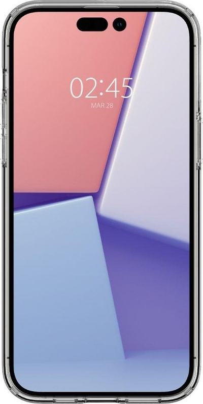 Mbrojtëse Spigen Liquid Crystal për Apple iPhone 14 Pro Max, transparente