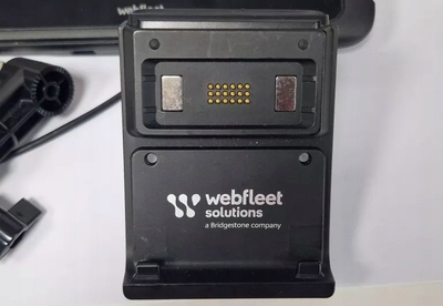 Navigacion profesional për kamionë Webfleet PRO 8475 TRUCK EU, tablet me prekje, rezistent, i zi