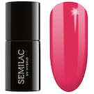 Llak xhel Semilac 510 Rich Doll, UV hibrid, 7ml, i kuq si mjedër