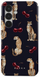 Маска за телефон Burga Cougar Rugged за Samsung Galaxy S25, антиударна, дизајн гепард, црна