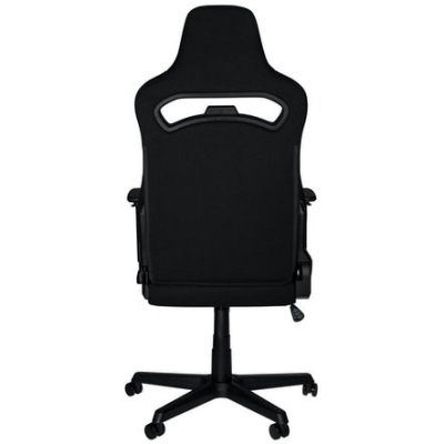Karrige gaming Nitro Concepts E250, e rehathme ergonomike, mban deri 125 kg, e zezë