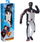 Figurinë DC Comics Spin Master Mr Terrific, 12", artikuluese, e zezë bardhë kuqe